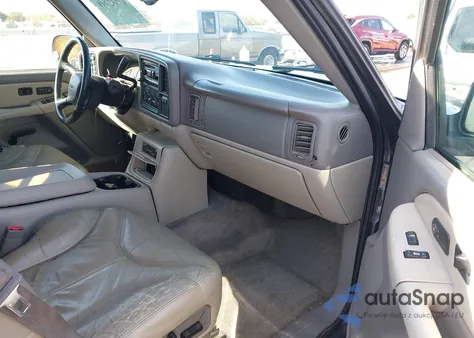 2002 GMC Yukon Slt из США, поврежденный, VIN 1GKEK13Z12J169963